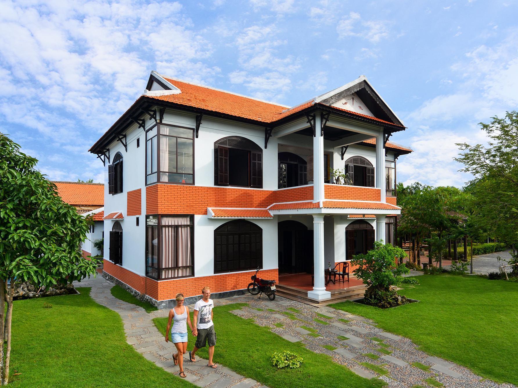 Garden Aroma Homestay Χόι Αν Εξωτερικό φωτογραφία
