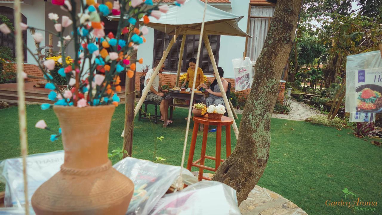 Garden Aroma Homestay Χόι Αν Εξωτερικό φωτογραφία