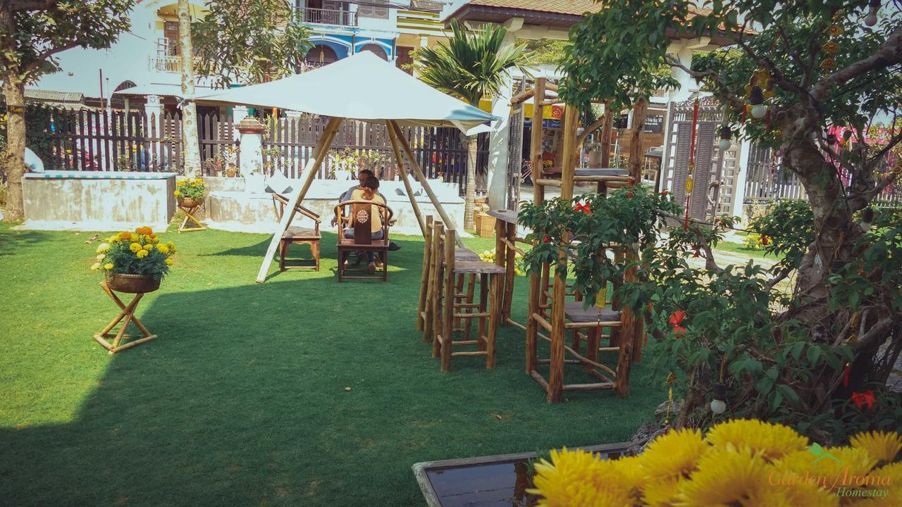 Garden Aroma Homestay Χόι Αν Εξωτερικό φωτογραφία