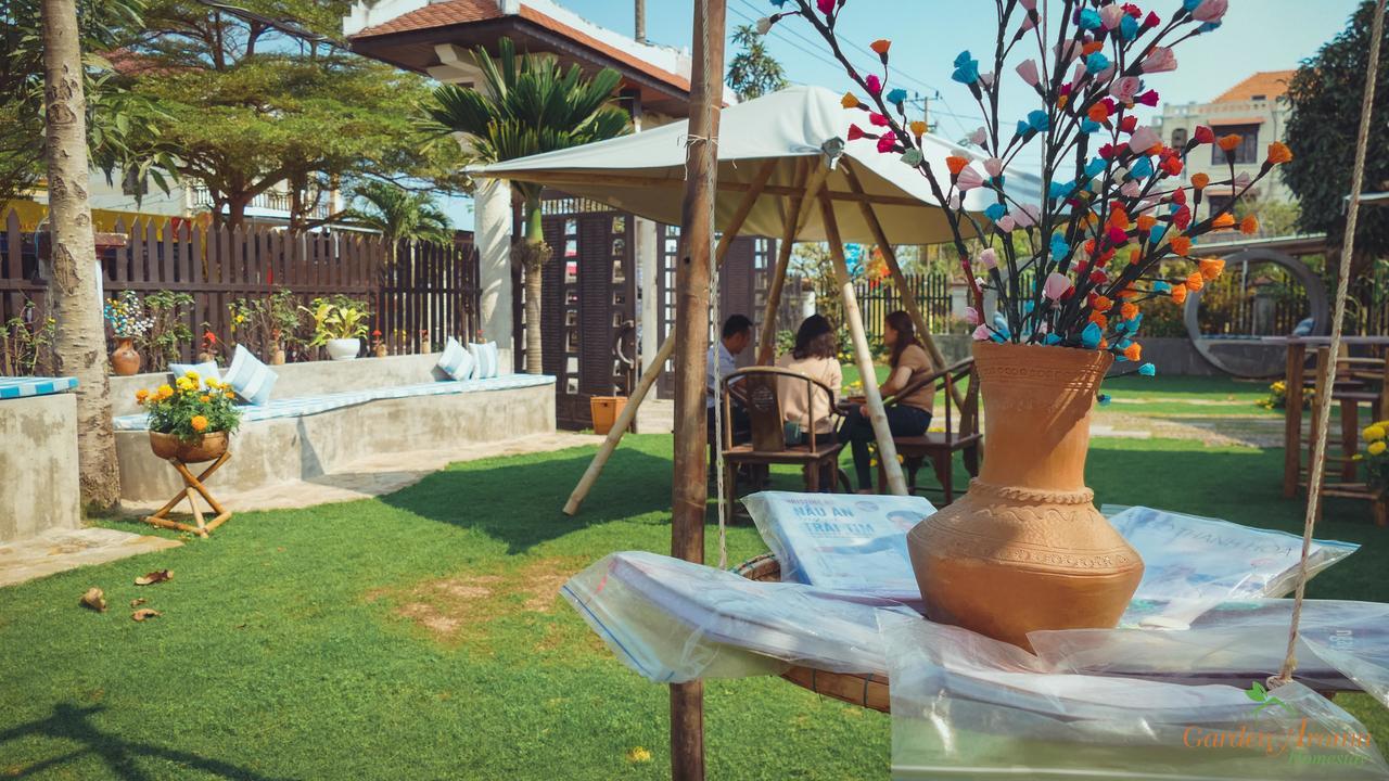 Garden Aroma Homestay Χόι Αν Εξωτερικό φωτογραφία