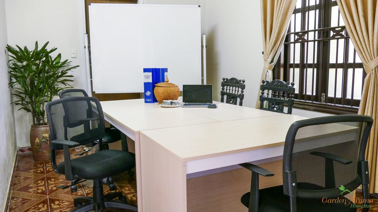Garden Aroma Homestay Χόι Αν Εξωτερικό φωτογραφία