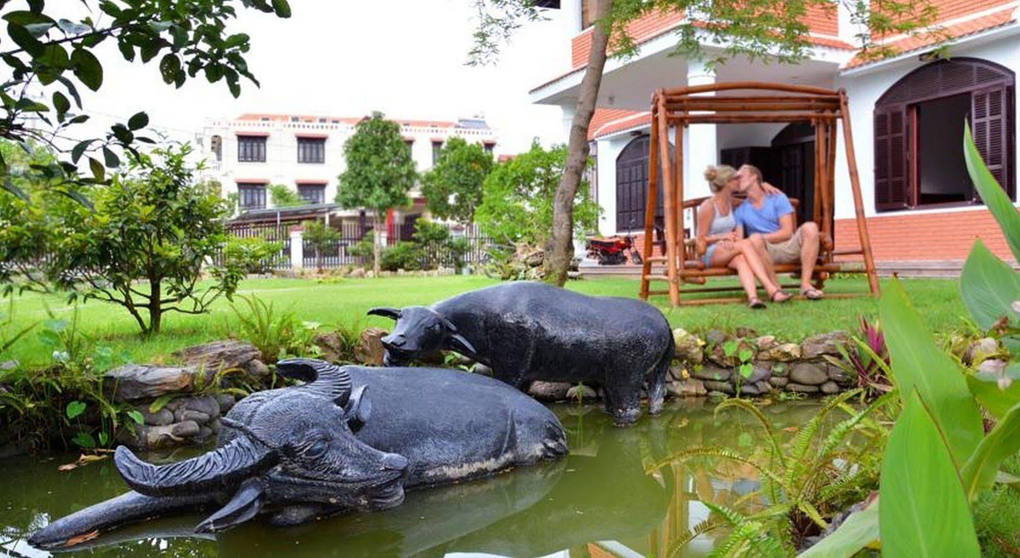 Garden Aroma Homestay Χόι Αν Εξωτερικό φωτογραφία