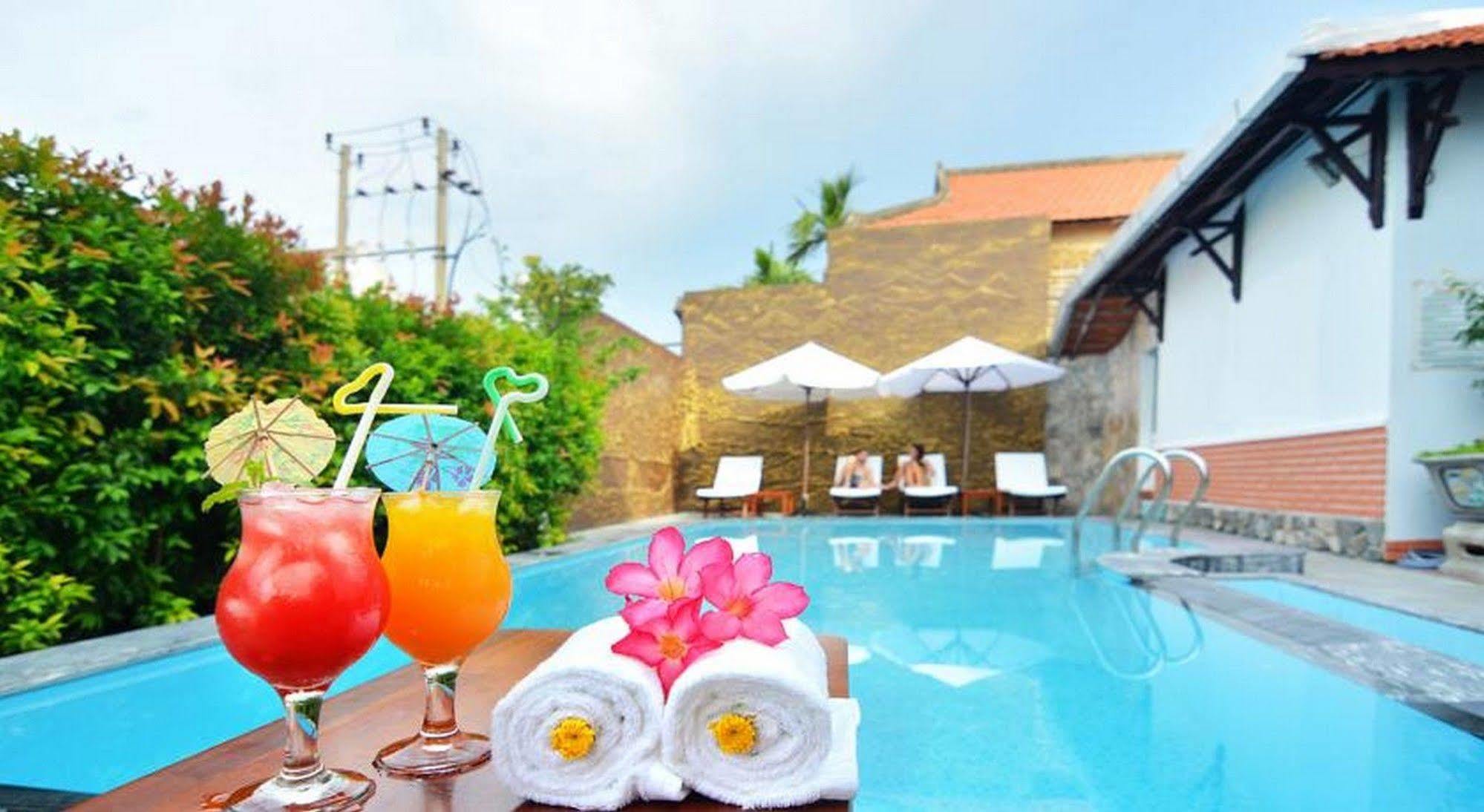 Garden Aroma Homestay Χόι Αν Εξωτερικό φωτογραφία
