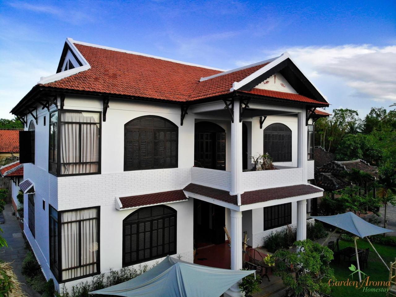 Garden Aroma Homestay Χόι Αν Εξωτερικό φωτογραφία